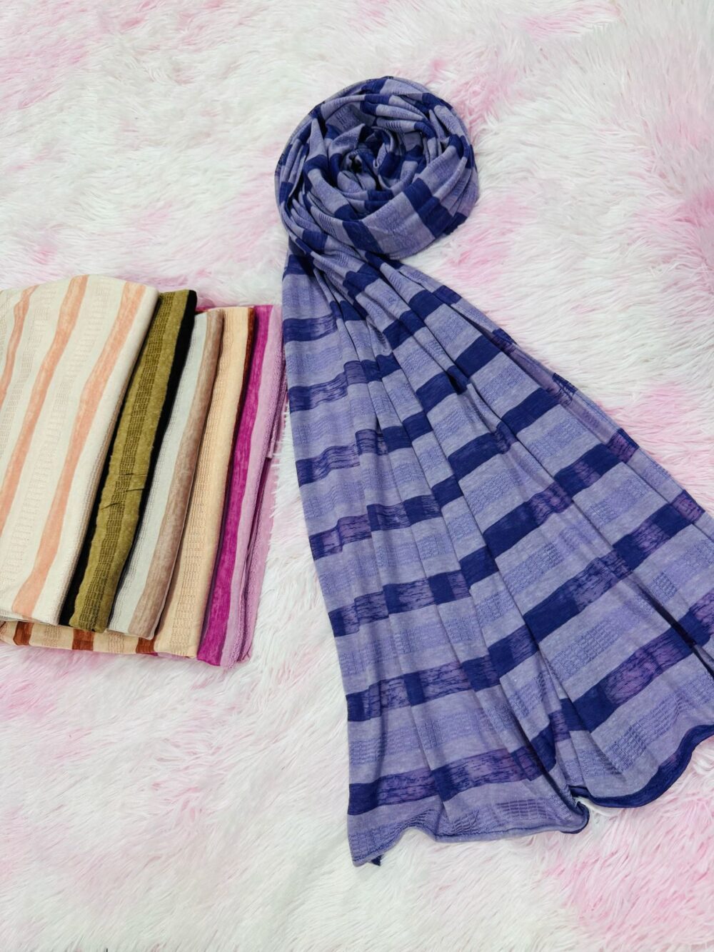 Jersey Printed Hijaab
